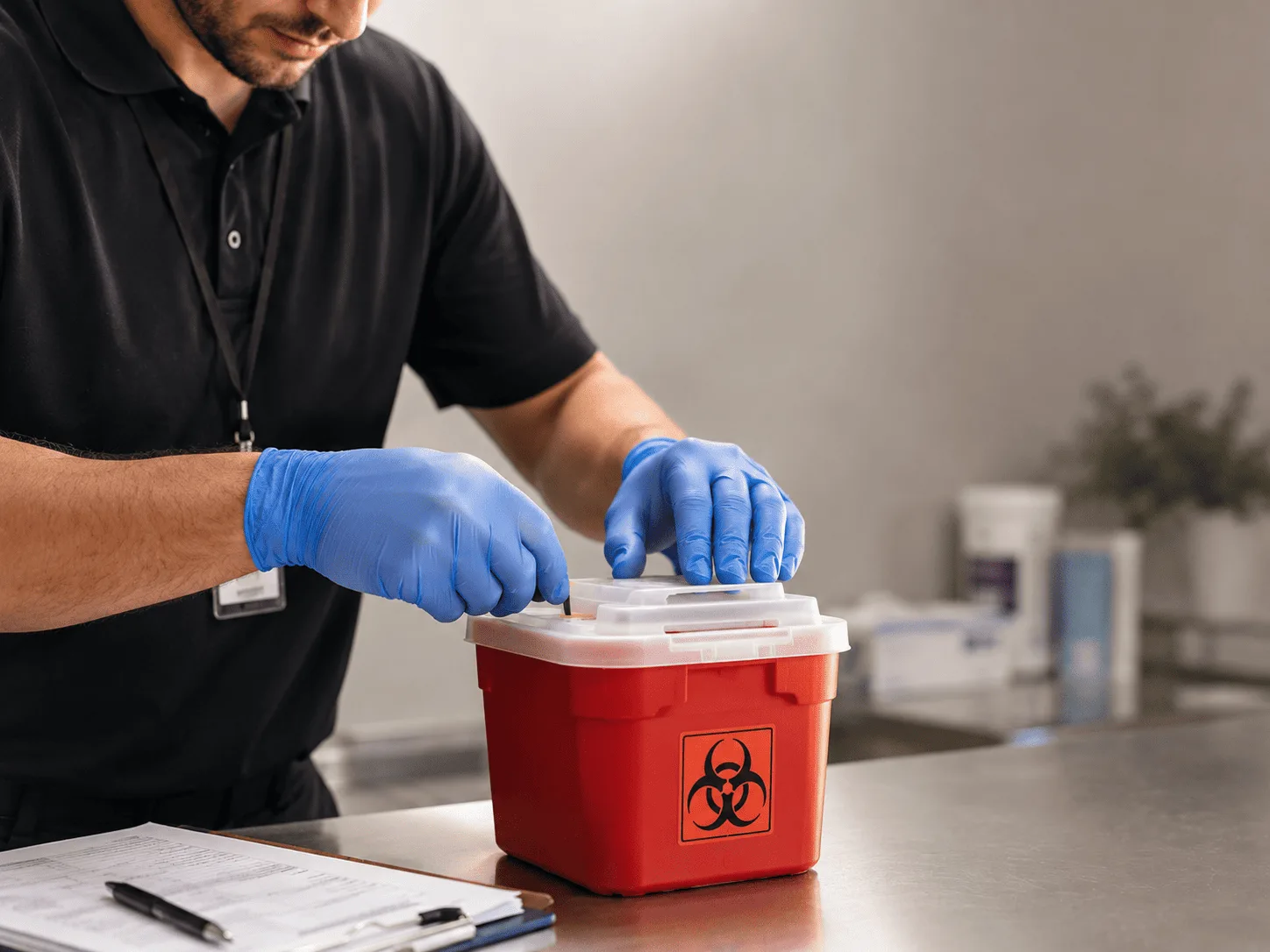 Why choose Sharps Waste Disposal in Milford, TX